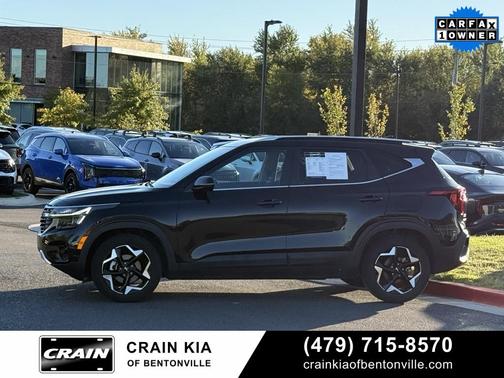 2024 Kia Seltos EX