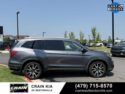 2019 Honda Pilot Touring 8-Passenger