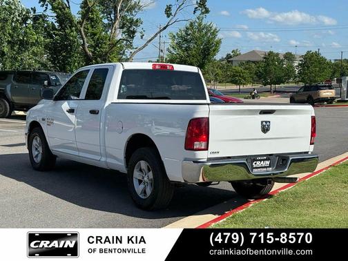 Bright White Clearcoat 2020 RAM 1500 Tradesman