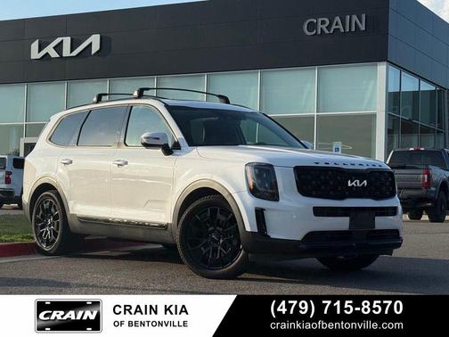 Glacial White Pearl 2022 Kia Telluride EX