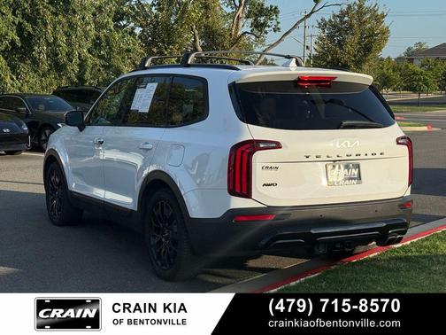 Glacial White Pearl 2022 Kia Telluride EX