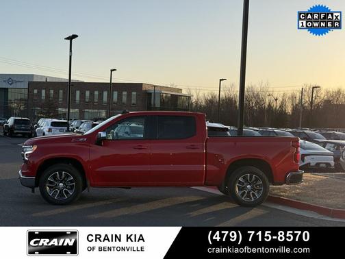 2024 Chevrolet Silverado 1500 LT