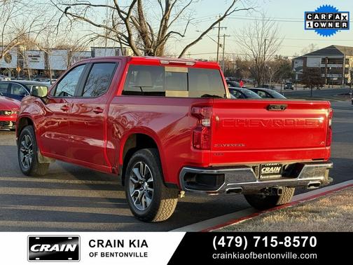 2024 Chevrolet Silverado 1500 LT