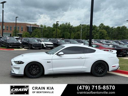 OXFORD WHITE 2020 Ford Mustang GT Premium