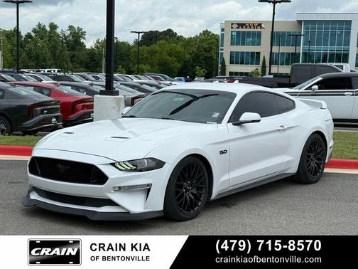 OXFORD WHITE 2020 Ford Mustang GT Premium