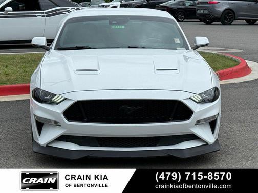 OXFORD WHITE 2020 Ford Mustang GT Premium