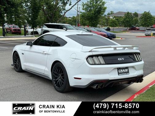 OXFORD WHITE 2020 Ford Mustang GT Premium