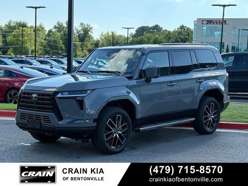 Incognito 2025 Lexus GX 550 Premium+