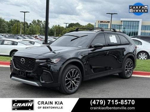 2025 Mazda CX-70 PHEV Premium Plus Package
