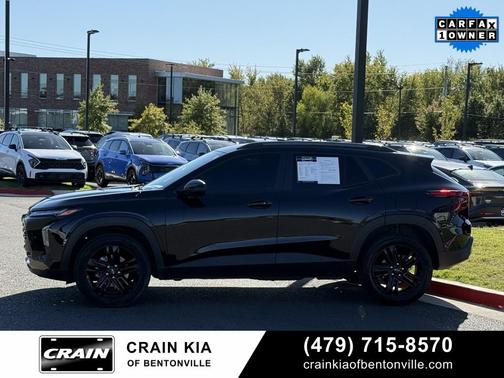 2025 Chevrolet Trax FWD ACTIV