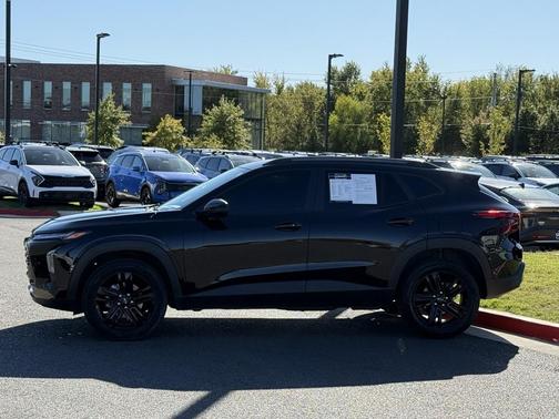 2025 Chevrolet Trax FWD ACTIV