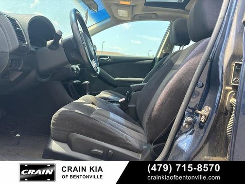 Navy Blue Metallic 2009 Nissan Altima 2.5 S