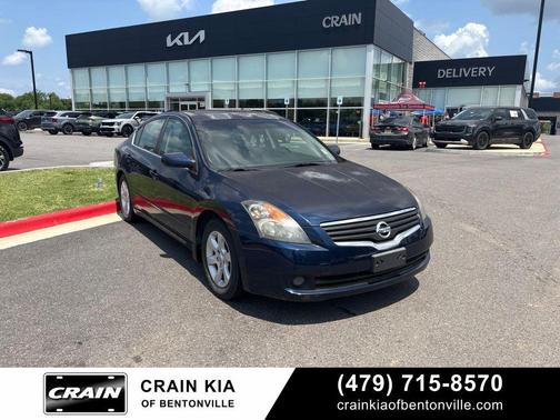 Navy Blue Metallic 2009 Nissan Altima 2.5 S