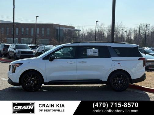 Snow White Pearl 2026 Kia Carnival Hybrid SX Prestige