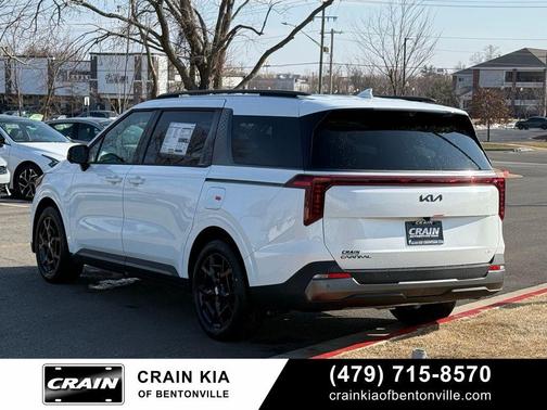 Snow White Pearl 2026 Kia Carnival Hybrid SX Prestige
