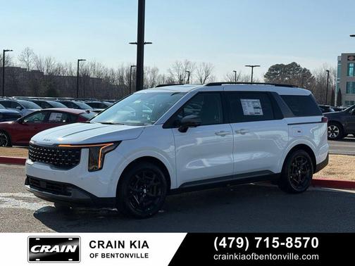 Snow White Pearl 2026 Kia Carnival Hybrid SX Prestige