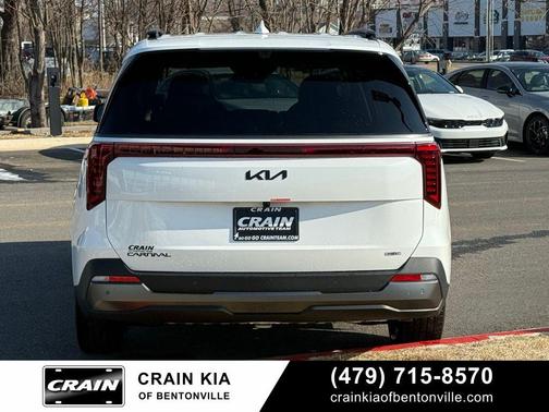 Snow White Pearl 2026 Kia Carnival Hybrid SX Prestige