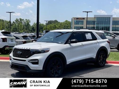 2022 Ford Explorer ST