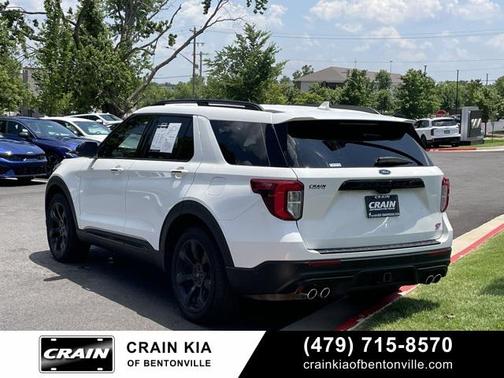 2022 Ford Explorer ST