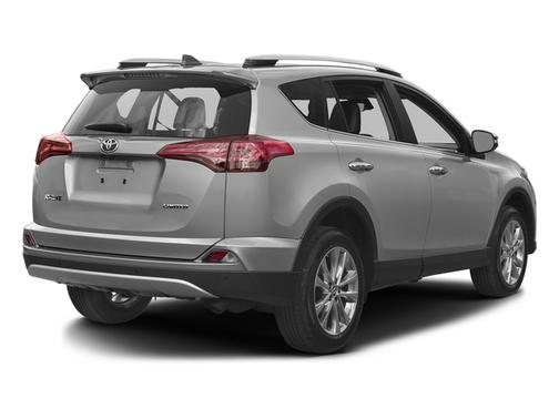 Silver Sky Metallic 2016 Toyota RAV4 Limited