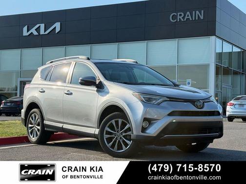 Silver Sky Metallic 2016 Toyota RAV4 Limited