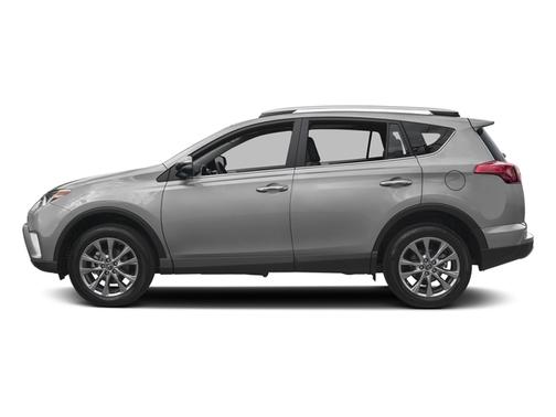 Silver Sky Metallic 2016 Toyota RAV4 Limited