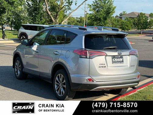 Silver Sky Metallic 2016 Toyota RAV4 Limited
