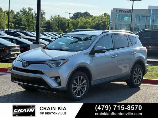 Silver Sky Metallic 2016 Toyota RAV4 Limited