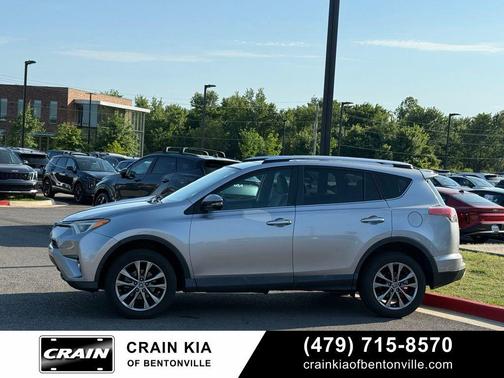 Silver Sky Metallic 2016 Toyota RAV4 Limited