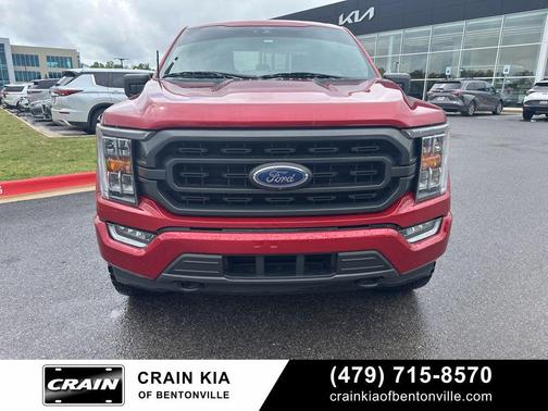 RAPID RED MET TINTED CC 2022 Ford F-150 XLT