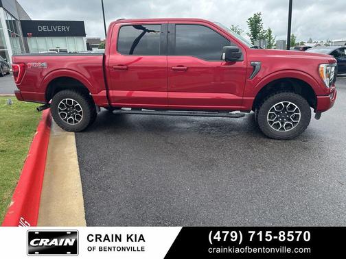 RAPID RED MET TINTED CC 2022 Ford F-150 XLT
