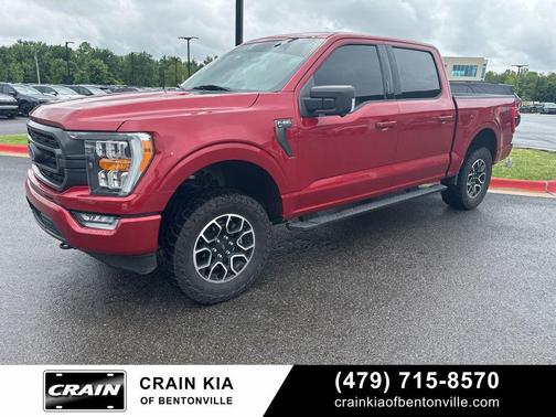 RAPID RED MET TINTED CC 2022 Ford F-150 XLT