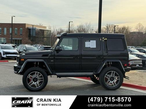 2017 Mercedes-Benz G 550 4x4 Squared Base