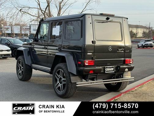 2017 Mercedes-Benz G 550 4x4 Squared Base