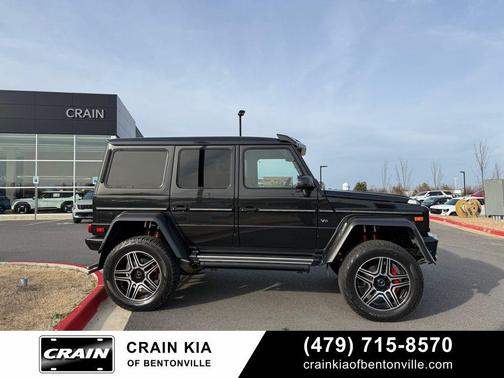 2017 Mercedes-Benz G 550 4x4 Squared Base