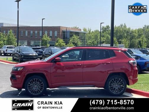 2023 Jeep Compass (RED) Edition 4x4