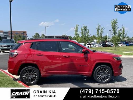 2023 Jeep Compass (RED) Edition 4x4