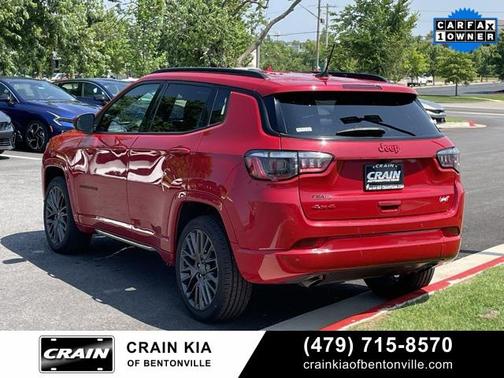 2023 Jeep Compass (RED) Edition 4x4