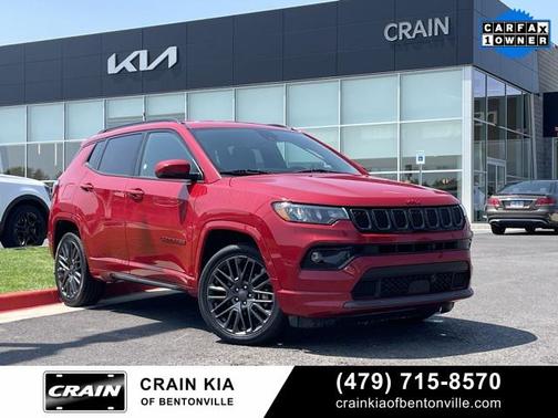2023 Jeep Compass (RED) Edition 4x4