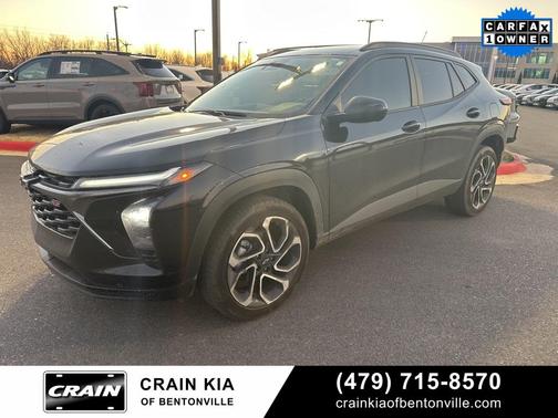 2025 Chevrolet Trax FWD 2RS