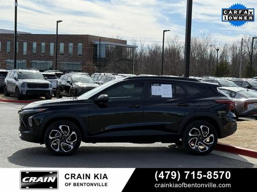 2025 Chevrolet Trax FWD 2RS