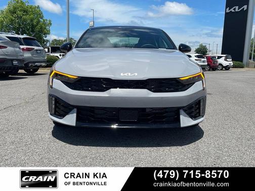 Wolf Gray 2026 Kia K5 GT