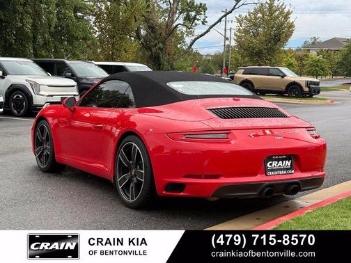 Guards Red 2018 Porsche 911 Carrera