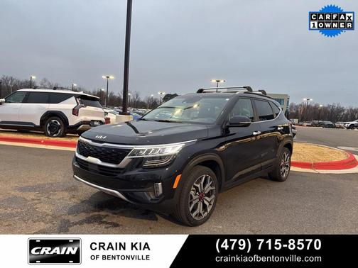 2022 Kia Seltos SX Turbo