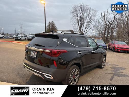 2022 Kia Seltos SX Turbo