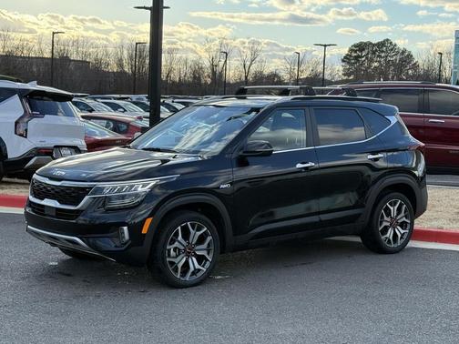 2022 Kia Seltos SX Turbo