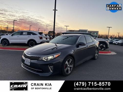 2018 Kia Optima SX Turbo