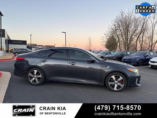 2018 Kia Optima SX Turbo