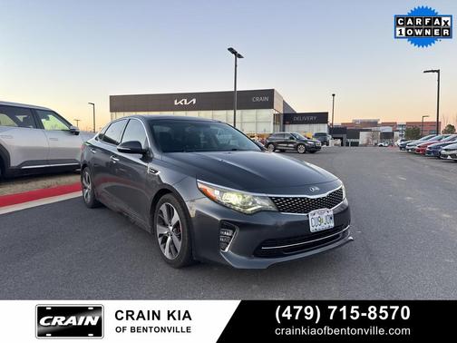 2018 Kia Optima SX Turbo