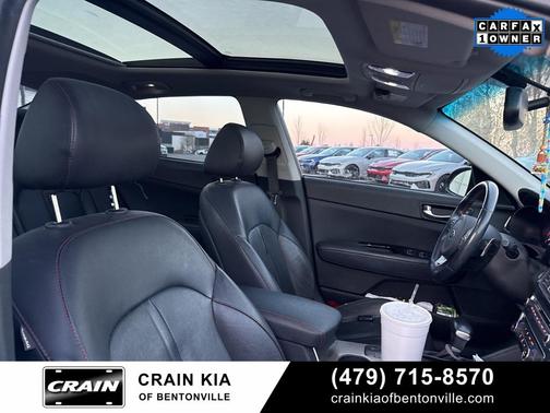 2018 Kia Optima SX Turbo